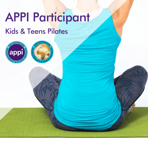 Children doing Pilates